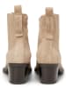 Marc O'Polo Shoes Leder-Stiefeletten in Beige