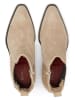 Marc O'Polo Shoes Leder-Stiefeletten in Beige