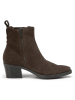 Marc O'Polo Shoes Leder-Stiefeletten in Braun
