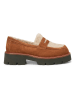 Marc O'Polo Shoes Skórzane mokasyny w kolorze jasnobrązowym