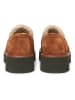 Marc O'Polo Shoes Skórzane mokasyny w kolorze jasnobrązowym