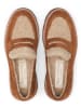 Marc O'Polo Shoes Skórzane mokasyny w kolorze jasnobrązowym