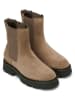 Marc O'Polo Shoes Leder-Chelsea-Boots in Beige