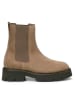 Marc O'Polo Shoes Leder-Chelsea-Boots in Beige