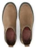 Marc O'Polo Shoes Skórzane sztyblety w kolorze beżowym