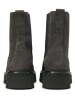 Marc O'Polo Shoes Leder-Chelsea-Boots in Schwarz