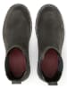 Marc O'Polo Shoes Skórzane sztyblety w kolorze czarnym