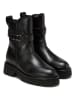 Marc O'Polo Shoes Leder-Boots in Schwarz