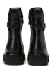 Marc O'Polo Shoes Leder-Boots in Schwarz