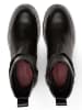 Marc O'Polo Shoes Leder-Boots in Schwarz