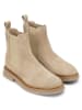 Marc O'Polo Shoes Leder-Chelsea-Boots in Beige