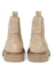 Marc O'Polo Shoes Leder-Chelsea-Boots in Beige