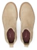 Marc O'Polo Shoes Leder-Chelsea-Boots in Beige