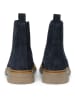 Marc O'Polo Shoes Leren chelseaboots donkerblauw