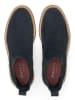 Marc O'Polo Shoes Skórzane sztyblety w kolorze granatowym