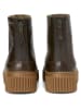 Marc O'Polo Shoes Leder-Boots in Braun