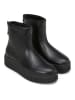 Marc O'Polo Shoes Leren boots zwart