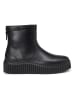 Marc O'Polo Shoes Leder-Boots in Schwarz