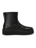 Marc O'Polo Shoes Skórzane botki w kolorze czarnym