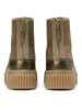 Marc O'Polo Shoes Leren boots lichtbruin