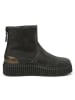 Marc O'Polo Shoes Leren boots antraciet