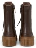 Marc O'Polo Shoes Leder-Boots in Braun