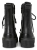 Marc O'Polo Shoes Leder-Boots in Schwarz