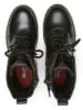 Marc O'Polo Shoes Skórzane botki w kolorze czarnym