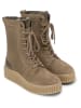 Marc O'Polo Shoes Leder-Boots in Beige