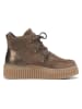 Marc O'Polo Shoes Leren boots lichtbruin