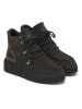 Marc O'Polo Shoes Skórzane botki w kolorze antracytowym