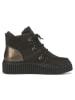 Marc O'Polo Shoes Leder-Boots in Anthrazit