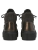 Marc O'Polo Shoes Skórzane botki w kolorze antracytowym