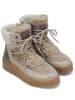Marc O'Polo Shoes Leder-Winterboots in Beige