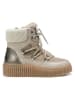 Marc O'Polo Shoes Leder-Winterboots in Beige