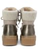 Marc O'Polo Shoes Leren winterboots beige