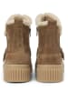 Marc O'Polo Shoes Leder-Winterboots in Hellbraun