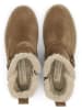 Marc O'Polo Shoes Leder-Winterboots in Hellbraun