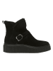 Marc O'Polo Shoes Skórzane botki zimowe w kolorze czarnym