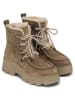 Marc O'Polo Shoes Leder-Winterboots in Beige