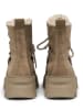 Marc O'Polo Shoes Leder-Winterboots in Beige