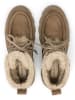 Marc O'Polo Shoes Leder-Winterboots in Beige