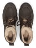 Marc O'Polo Shoes Leder-Winterboots in Anthrazit