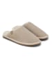 Marc O'Polo Shoes Leder-Hausschuhe in Beige