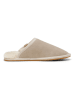 Marc O'Polo Shoes Leder-Hausschuhe in Beige