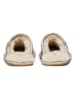 Marc O'Polo Shoes Leren pantoffels beige