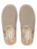 Marc O'Polo Shoes Leder-Hausschuhe in Beige