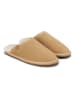 Marc O'Polo Shoes Leder-Hausschuhe in Hellbraun