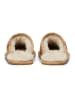 Marc O'Polo Shoes Leder-Hausschuhe in Hellbraun
