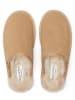 Marc O'Polo Shoes Leren pantoffels lichtbruin
